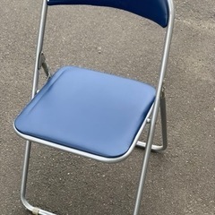 折りたたみ　パイプ　椅子