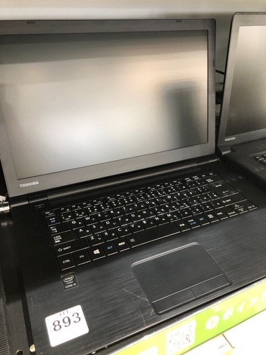 ノートパソコン TOSHIBA Dynabook B65/Y