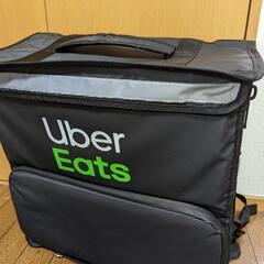 【新品 未使用】UberEATS  カバン 配達 リュック【定価...