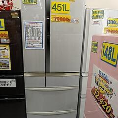 Panasonic(2017年製)451L冷蔵庫【管理番号79800】