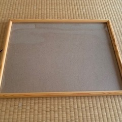 木製フレーム　の画像