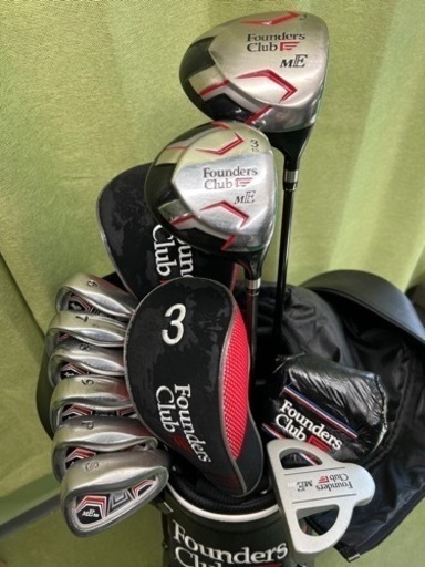 メンズ☆ゴルフクラブセット☆Founders クラブフルセット