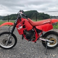 【売買済み】CRM50 60cc ボアアップ レース用 林道の画像