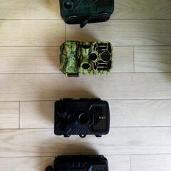 トレイルカメラ　不良品　4個
