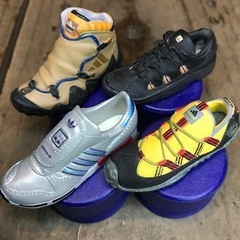 PEPSI × adidas スニーカーボトルキャップ の画像