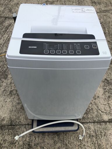 IRIS/アイリスオーヤマ 全自動洗濯機 6kg IAW-T602E 2020年製 J07064