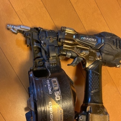 ハイコーキ高圧釘打ち機NV50HR2