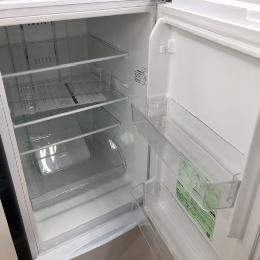 【福岡県限定】送料無料 2019年TOSHIBA 2ドア冷蔵庫 153Lホワイト 東芝 冷蔵庫 153L 右開き 2ドア 幅47.9cm 一人暮し向け 静音設計