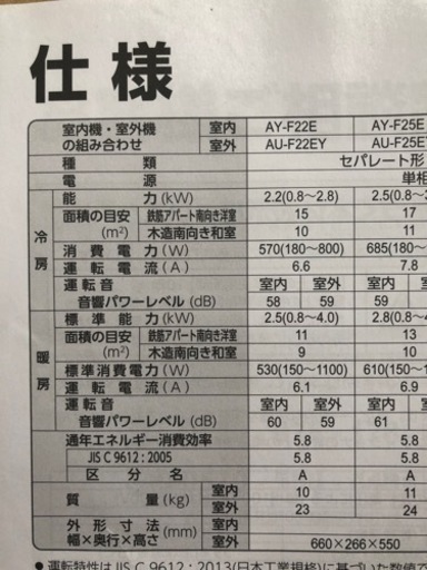 【ご商談中 自分で取り外し出来る方限定】2018年購入エアコン2台