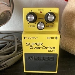 BOSS SD-1 エフェクター