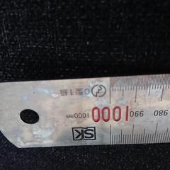ステンレス、スケール 1000㎜ 35㎜幅  