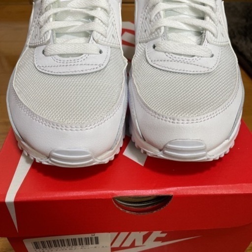 【美品】ナイキ エアマックス90 ホワイト 26.5cm