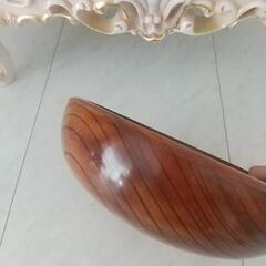 ♡木製のサラダボウル♡の画像