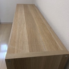 IKEA カラックス 77x147 cm 収納ボックス付の画像
