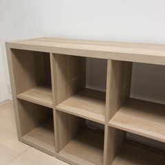 IKEA カラックス 77x147 cm 収納ボックス付の画像