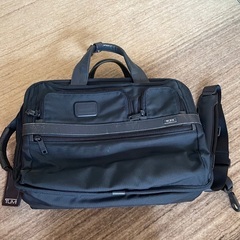 TUMI トゥミ　SHIPS別注Alpha3 ビジネスバッグ　ネイビー