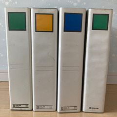 KING JIM ファイル　4個セットの画像
