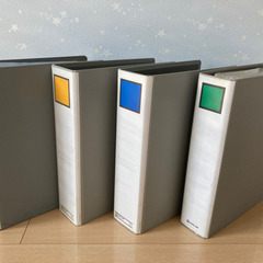 KING JIM ファイル　4個セットの画像