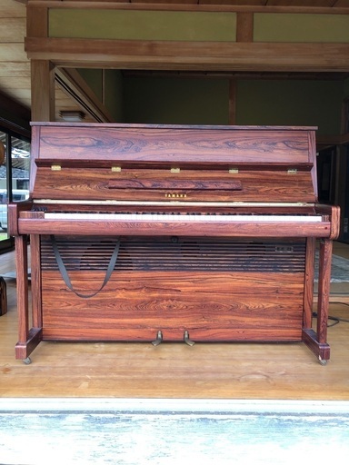 【取引終了】電気式ピアノ