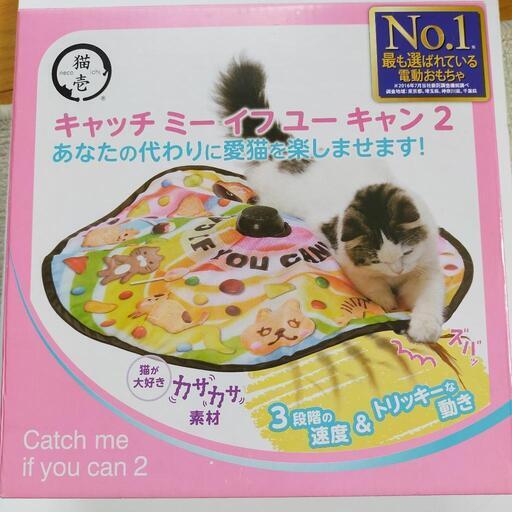 キャッチミーイフユーキャン２☆猫のオモチャ