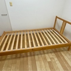 【０円で差し上げます！】IKEAすのこベッド