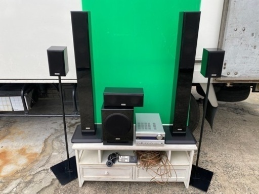 ONKYO SA-205HD ホームシアター セット スピーカースタンド付き