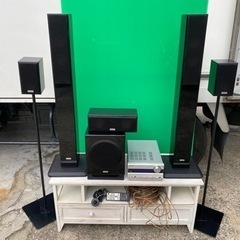 ONKYO SA-205HD ホームシアター セット スピーカースタンド付き