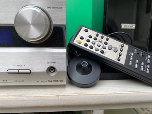 ONKYO SA-205HD ホームシアター セット スピーカースタンド付き