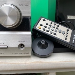 ONKYO ホームシアターセット SA-205HD ONKYO SA-205HD ホームシアター セット スピーカースタンド付き