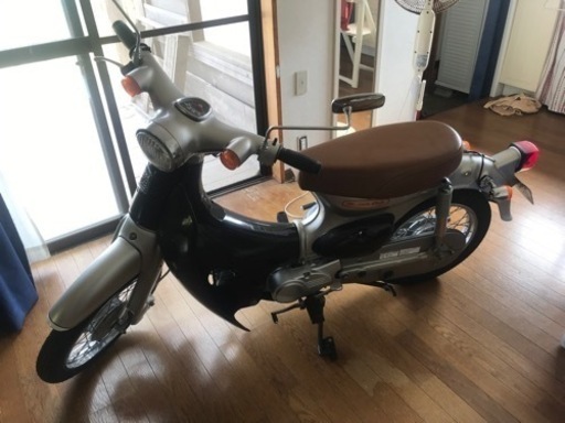 リトルカブ　屋内保管　美車　107cc