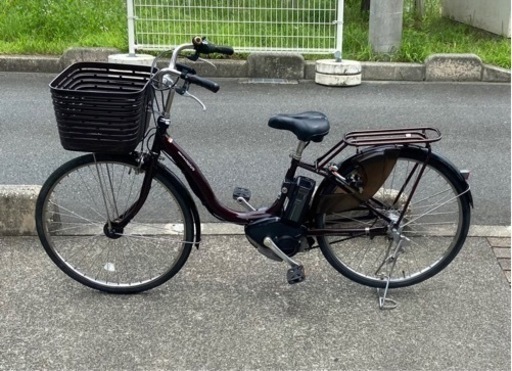 新品バッテリー　YAMAHA パスナチュラ　電動自転車　7-10
