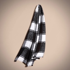激安セール！自分へのご褒美…！バーバリー (伊)/最高級カシミヤスカーフ(ストール)〜新品13.5万円