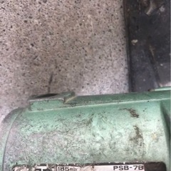 日立工機　ブレーキ付丸ノコ　PSB-7B　100Vの画像