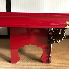 「差し上げます！」お盆向けに〜仏壇用経机の画像