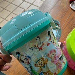 ディズニーポップコーンバケツ2個セット⭐︎ダフィーの画像