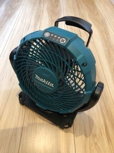 マキタ　充電式ファン　決まりました。