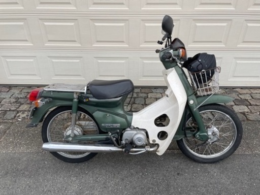 陸送可　HONDA スーパーカブ50 スーパーカスタムエコノミー　4速　キャブ