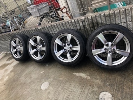日産　フェアレディZ Z34 純正ホイール　＋追金でワイトレ