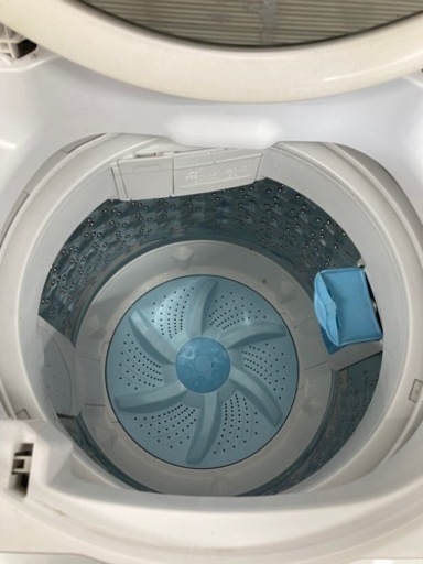 ◼️【中古品】TOSHIBA 東芝 電気洗濯機 AW-6G6 2019年製 