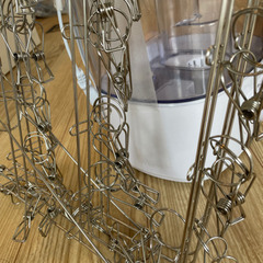 加湿器とステンレスピンチハンガ　あけます❗️の画像