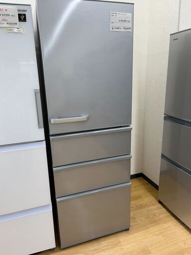 冷蔵庫/AQUA　355L　19年製　SJ391