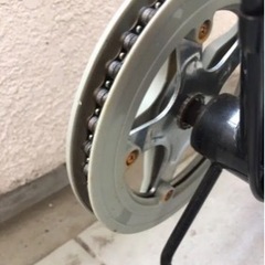 おしゃれ自転車の画像