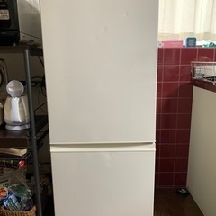 冷蔵庫お譲りします。