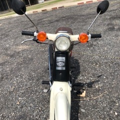 【売買済み】スーパーカブ70 c70 実働 オフロード オフ車の画像