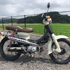 【売買済み】スーパーカブ70 c70 実働 オフロード オフ車の画像