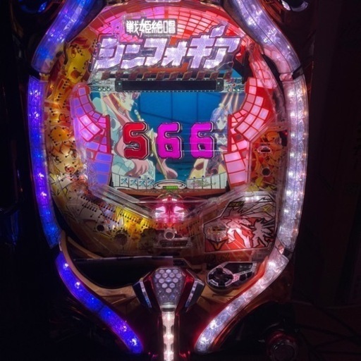 CR戦姫絶唱シンフォギア　パチンコ実機