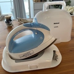 コードレスアイロン