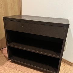 ラック　ブラウン　無料