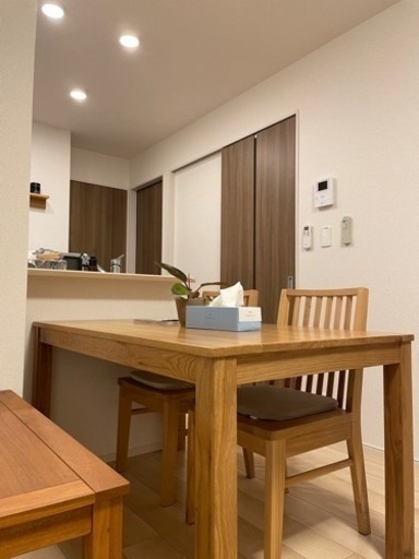 7/29まで！ダイニングテーブルとチェアセット