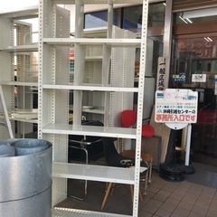 ?スチールラック?